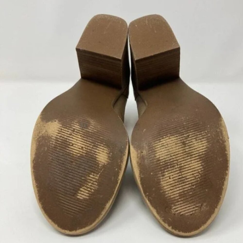 Steve Madden Leather Temptng Lace Up Ankle Boots - Size 7 - Picture 5 of 5